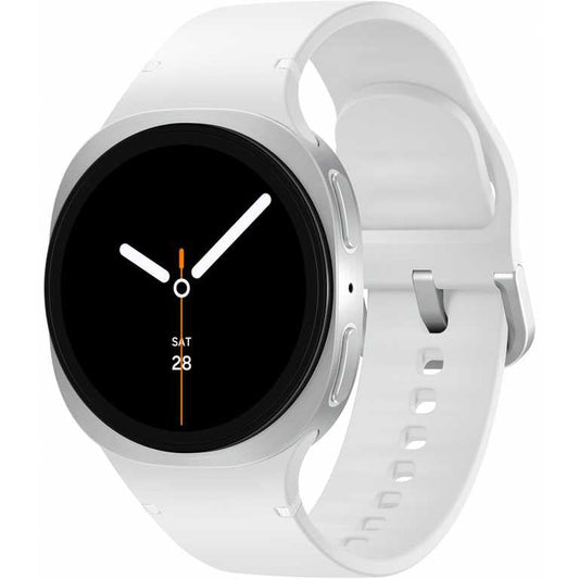 Samsung Galaxy Watch 8 BT 40mm Sidabro spalvos išmanusis laikrodis