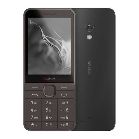 Nokia 235 - 128MB Juoda | Klasikinis Mygtukinis Telefonas