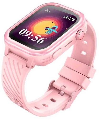 📱 Garett Kids Essa Pilka - 4G LTE Išmanusis Laikrodis Vaikams | GPS + SOS | Kamera | Vaizdo Pokalbiai | 8GB