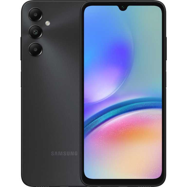 Samsung Galaxy A05s - 64GB Juoda | Patikimas Išmanusis Telefonas