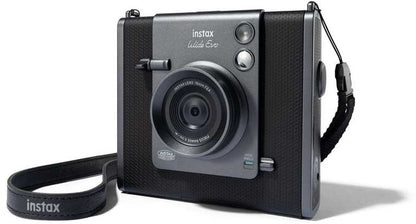 Fujifilm Wide Evo Instant Camera - Black Hybrid Instax Wide