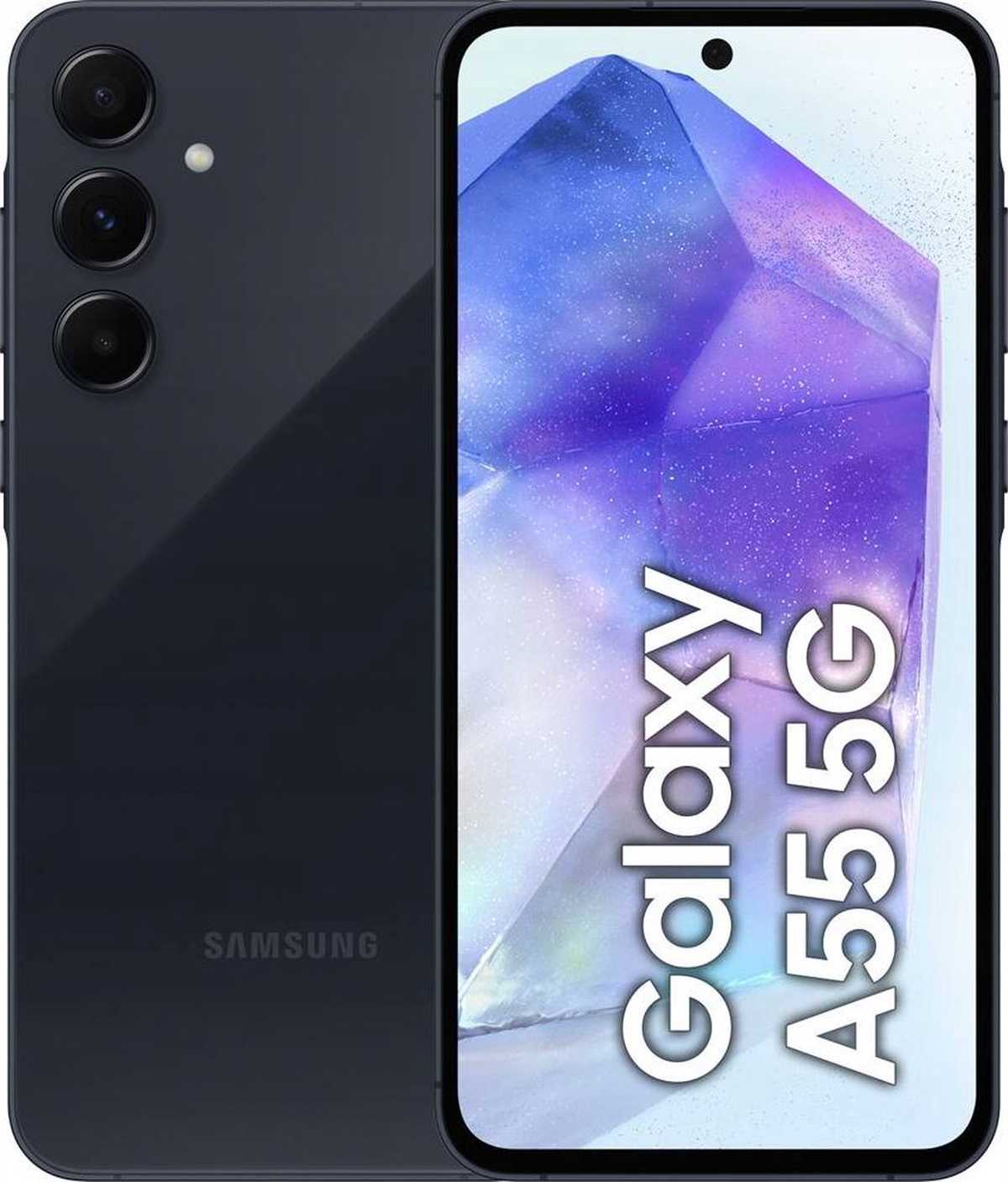 Samsung Galaxy A55 5G - 128GB | Galingas 5G Išmanusis Telefonas (3 spalvos)