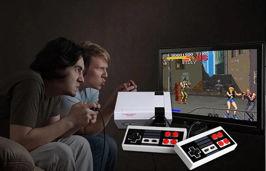 🎮 Retro 620 žaidimų konsolė – 620 klasikinių žaidimų vienoje
