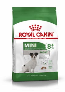 Royal Canin Size Health Nutrition Mini Adult 8+ 8kg - Didelė pakuotė vyresnio amžiaus mažų veislių šunims