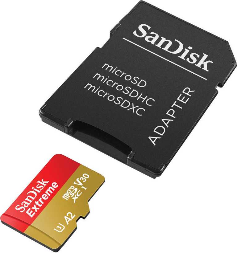 💾 SanDisk Extreme MicroSD 256 GB – odczyt 190 MB/s | zapis 130 MB/s | QuickFlow | 4K UHD | Klasa A2