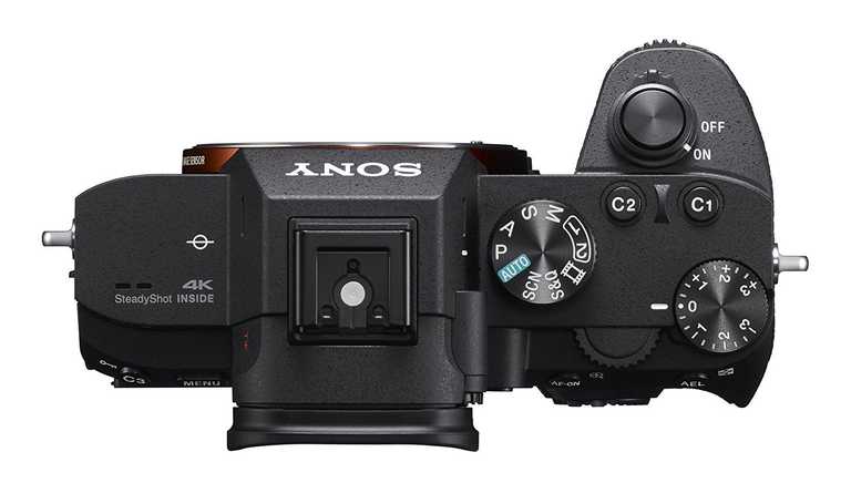 Sony Alpha A7 III sistēmas kamera — 24,2 MP pilnkadra 4K HDR video