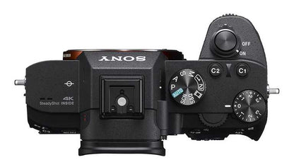 Sony Alpha A7 III sistēmas kamera — 24,2 MP pilnkadra 4K HDR video