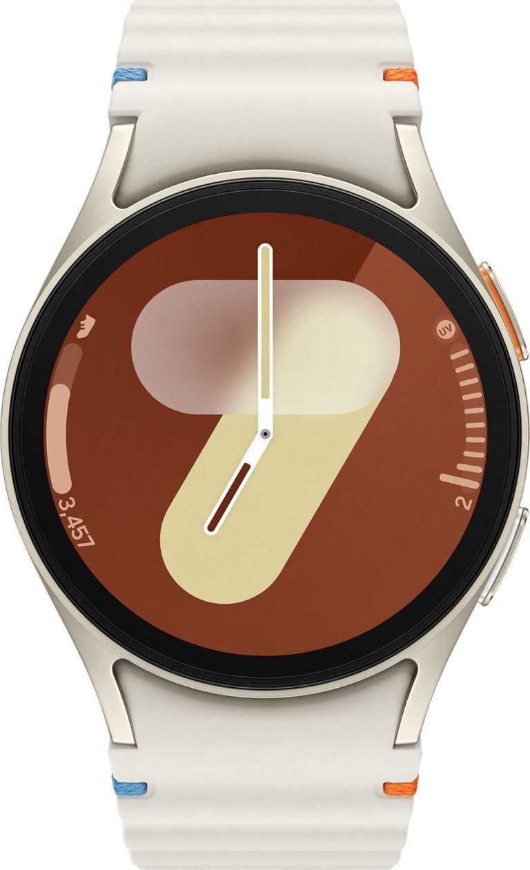🌸 Samsung Galaxy Watch 7 40mm BT Kreminė - Kompaktiškas Išmanusis Laikrodis | Wear OS 4 | 32GB | Super AMOLED