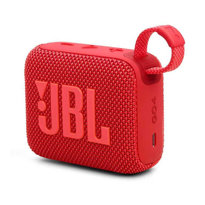 Belaidė kolonėlė JBL GO 4 – Juoda, Kompaktiška ir Atspari!