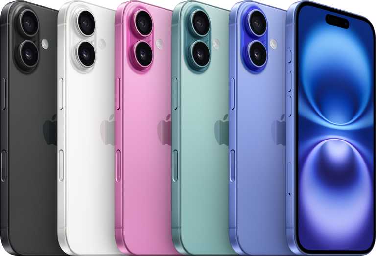 📱 Apple iPhone 16 128GB Balta - A18 Bionic | Dynamic Island | Action Button | Camera Control | iOS 18