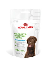 ROYAL CANIN® Immunity &amp; Digestion Puppy Chews - Dog Supplements