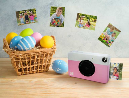 Aparat natychmiastowy Kodak Printomatic Barbie - hybryda z najpiękniejszymi odbitkami!