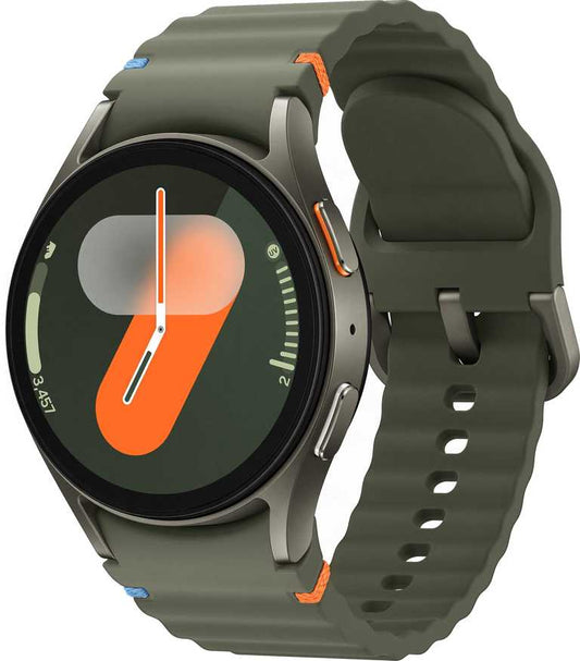 🌸 Samsung Galaxy Watch 7 40mm BT Kreminė - Kompaktiškas Išmanusis Laikrodis | Wear OS 4 | 32GB | Super AMOLED
