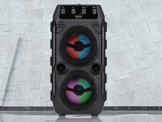 Tracer Superbox | Belaidė kolonėlė su FM radiju, USB ir SD, 6h baterija