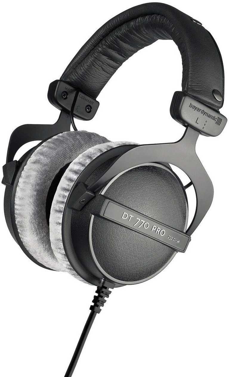 Beyerdynamic DT 770 PRO 80 Ohm – kai kiekviena detalė svarbi