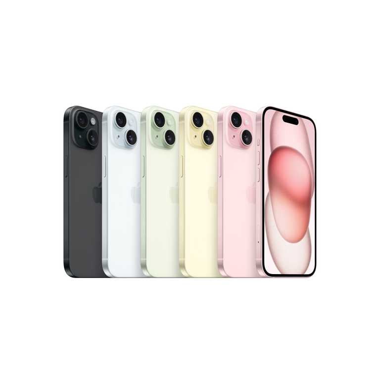 📱 Apple iPhone 15 128GB Melinas - Dynamic Island | 48MP Kamera | A16 Bionic | USB-C | Face ID