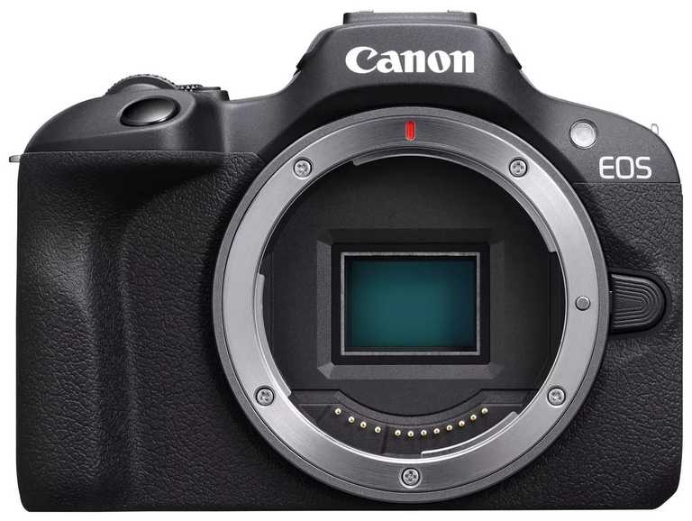 Canon EOS R100 Beveidroninis Fotoaparatas - 24.1MP + 2 Objektyvai Komplektas