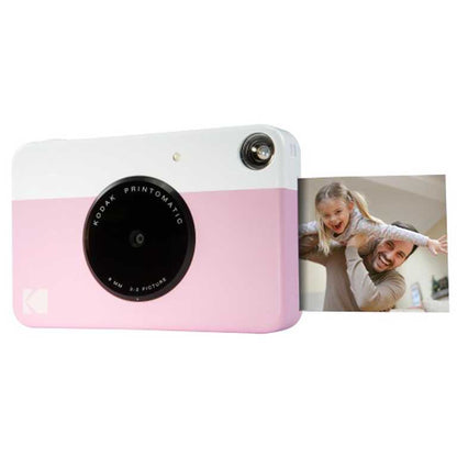 Kodak Smile 2x3 hibrīdkamera - 3 krāsu LCD ekrāns ar pašlīmējošām izdrukām