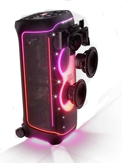 JBL PartyBox Ultimate Garso Sistema, 1100 W | Vakarėlių kolonėlė su šviesos efektais ir Wi-Fi