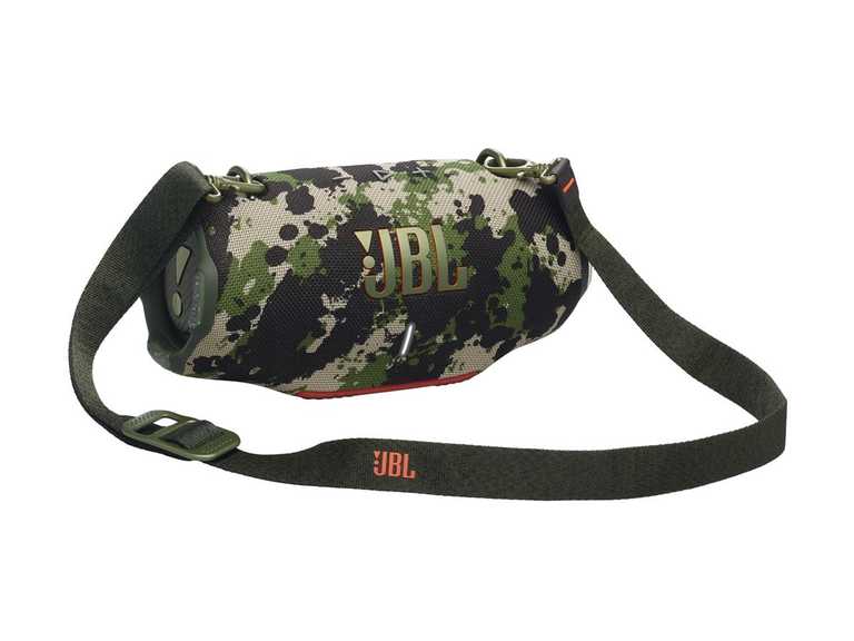 JBL Xtreme 4 belaidė kolonėlė, 130 W, IP67, juoda/haki
