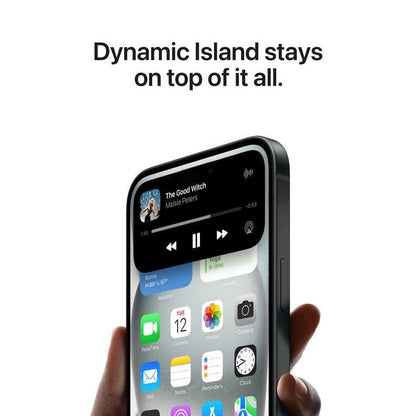 📱 Apple iPhone 15  Žalias - Dynamic Island | 48MP Kamera | A16 Bionic | USB-C | Face ID