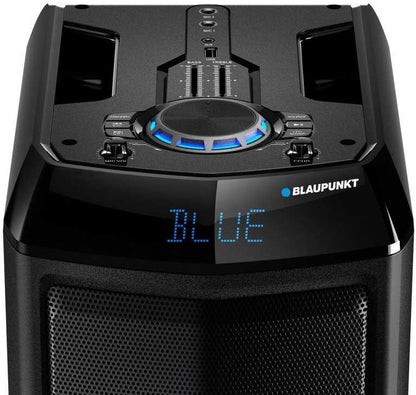 Blaupunkt Party Speaker PS05.2DB | 800 W galia, karaokė, LED šviesos, Bluetooth