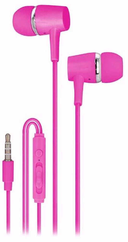 Wired headphones Setty SPD-J-26, pink