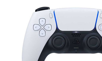🎮 Sony DualSense PS5 Gaming — haptiskā atgriezeniskā saite | adaptīvie aktivizētāji | 3D audio | bezvadu savienojums