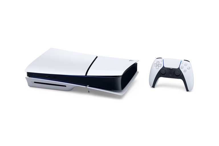 Sony PlayStation 5 Slim spēļu konsole - 1 TB SSD, 4K, bezvadu kontrolieris