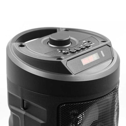 Squeak Harmony SQ1004 | Belaidė kolonėlė su disco apšvietimu, karaoke, 40 W