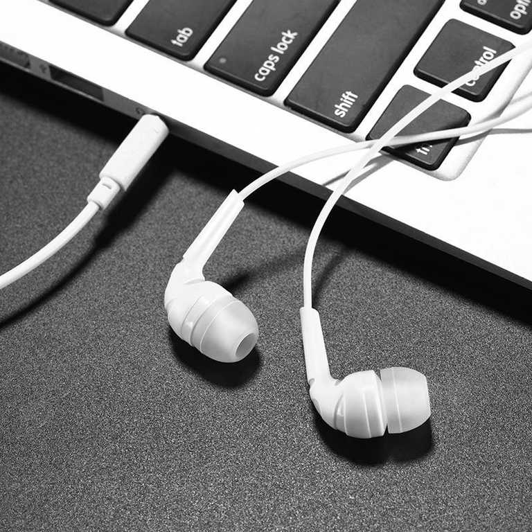 Wired headphones Hoco M40 Prosody, white