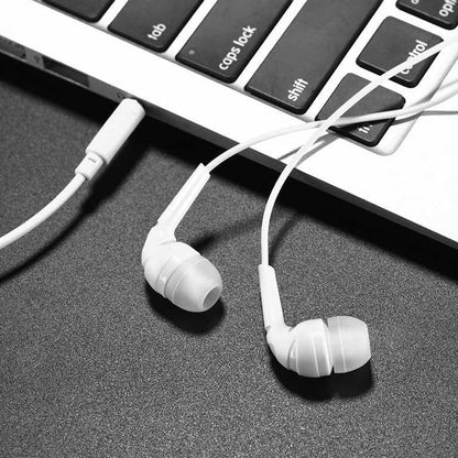 Wired headphones Hoco M40 Prosody, white
