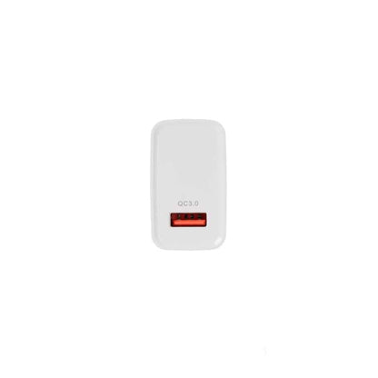 ⚡ Standardowa ładowarka do telefonu GT-RJ334 18 W, biała – USB | Klasyczne rozwiązanie | Niezawodna