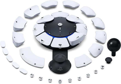 ♿ Sony ACCESS Controller PS5 spēlētājiem ar invaliditāti — pielāgojams | 30 profili | 4 porti | universāls