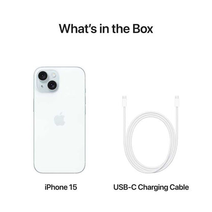 📱 Apple iPhone 15 128GB Melinas - Dynamic Island | 48MP Kamera | A16 Bionic | USB-C | Face ID