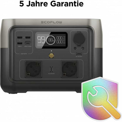 ⚡ Przenośna stacja zasilania EcoFlow RIVER 2 Max | 512 Wh | 500 W | LiFePO4 | 1 godz. ładowania | 9 urządzeń