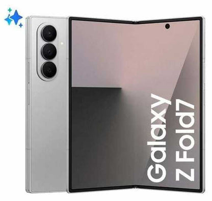Samsung Galaxy Z Fold 7 5G - 512GB Mėlyna | Sulankstomas Išmanusis Telefonas