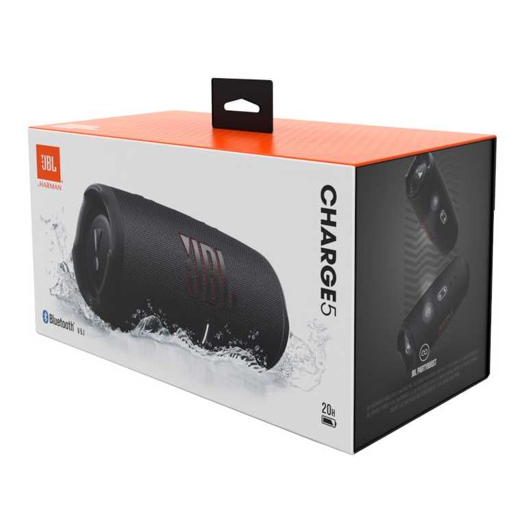 JBL Charge 5 belaidė kolonėlė, 40 W, IP67