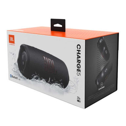 JBL Charge 5 belaidė kolonėlė, 40 W, IP67