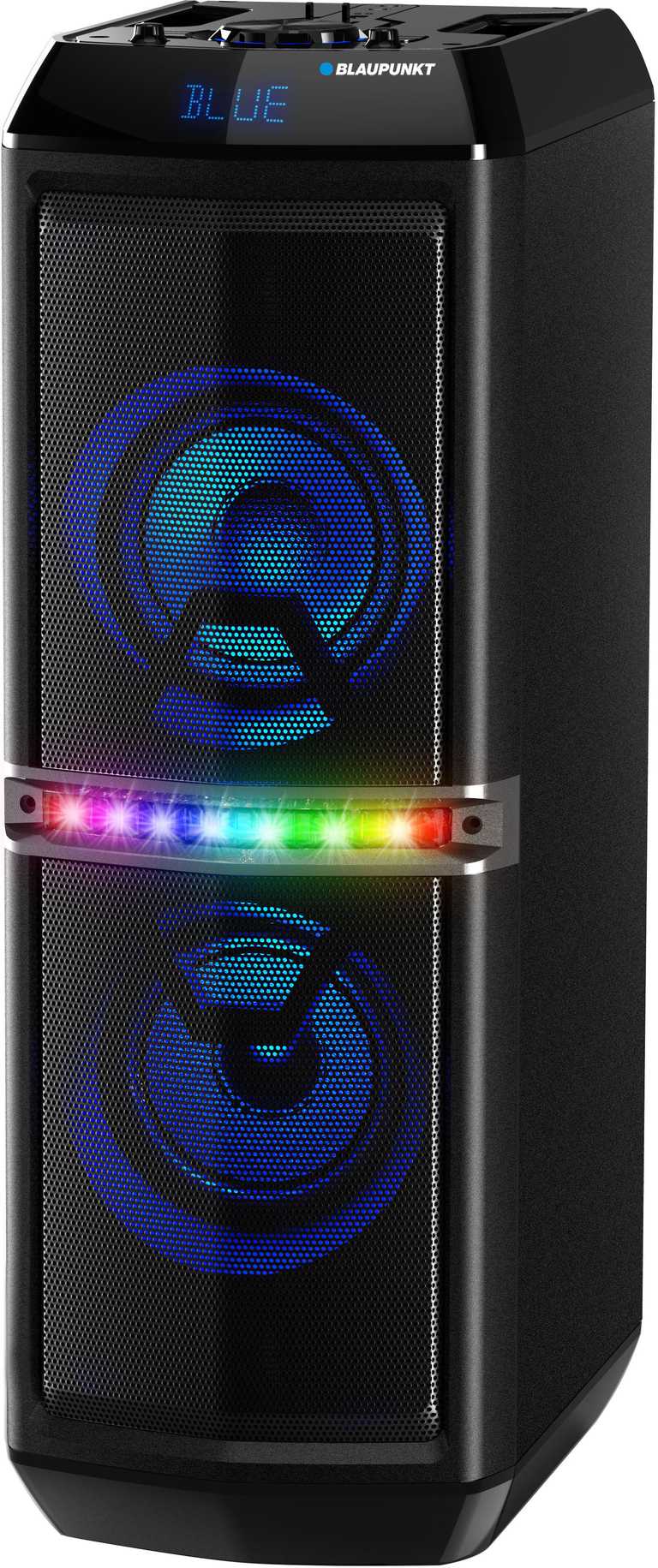 Blaupunkt Party Speaker PS05.2DB | 800 W galia, karaokė, LED šviesos, Bluetooth