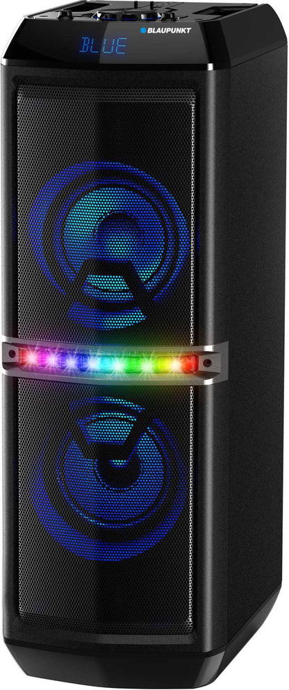 Blaupunkt Party Speaker PS05.2DB | 800 W galia, karaokė, LED šviesos, Bluetooth