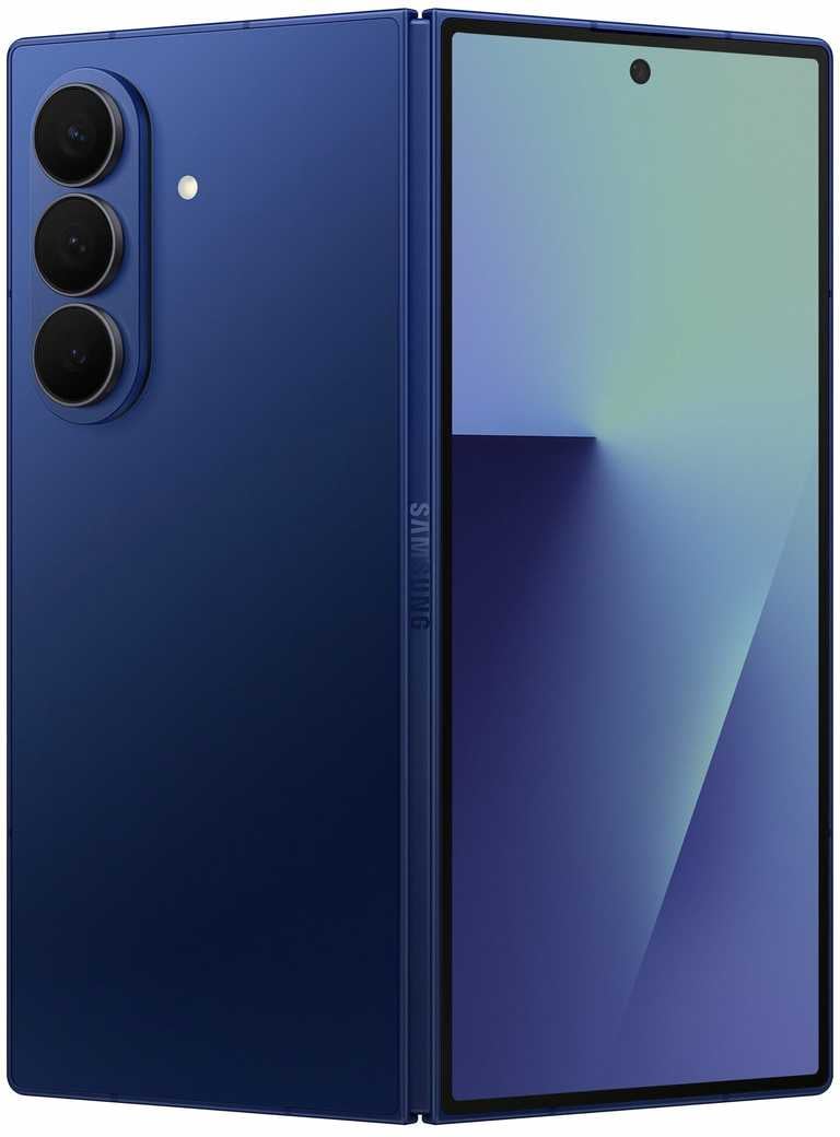 Samsung Galaxy Z Fold 7 5G - 512GB Mėlyna | Sulankstomas Išmanusis Telefonas