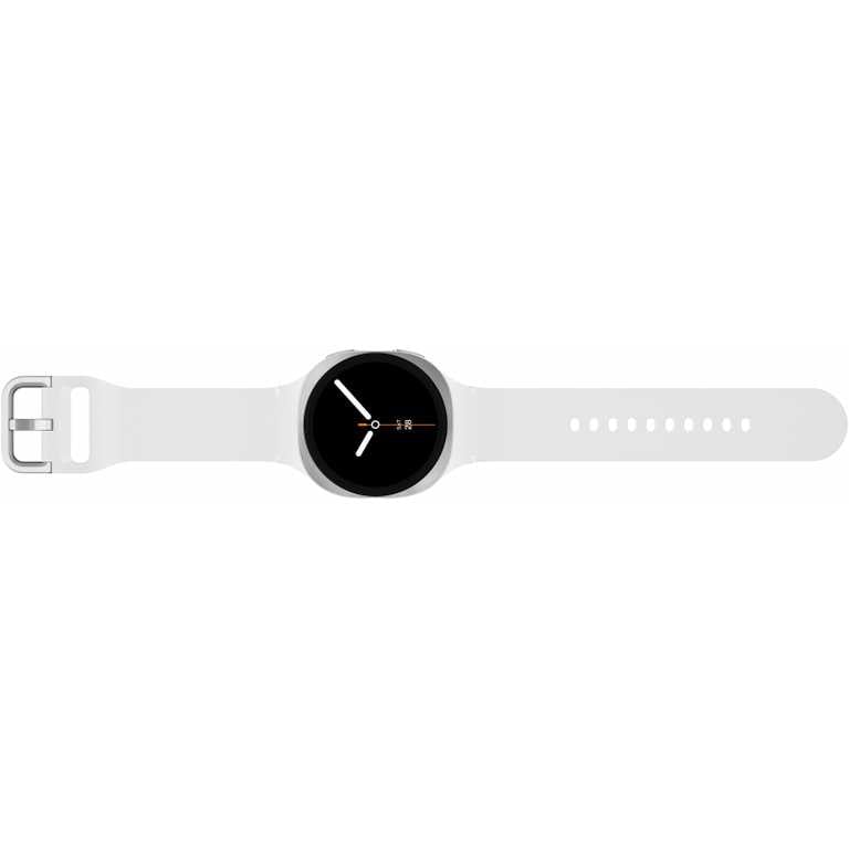 Samsung Galaxy Watch 8 BT 40mm Sidabro spalvos išmanusis laikrodis