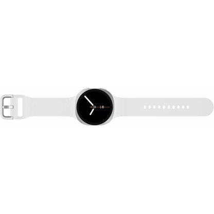 Samsung Galaxy Watch 8 BT 40mm Sidabro spalvos išmanusis laikrodis