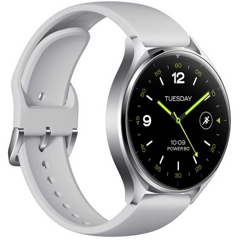 ⚡ Xiaomi Watch 2 Black - Wear OS Smartwatch | Snapdragon W5+ | 1.43" AMOLED | Google Play | NFC