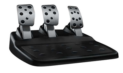 Logitech G29 sacīkšu spēļu stūre PS4/PC — spēka atgriezeniskā saite ar pedāļiem