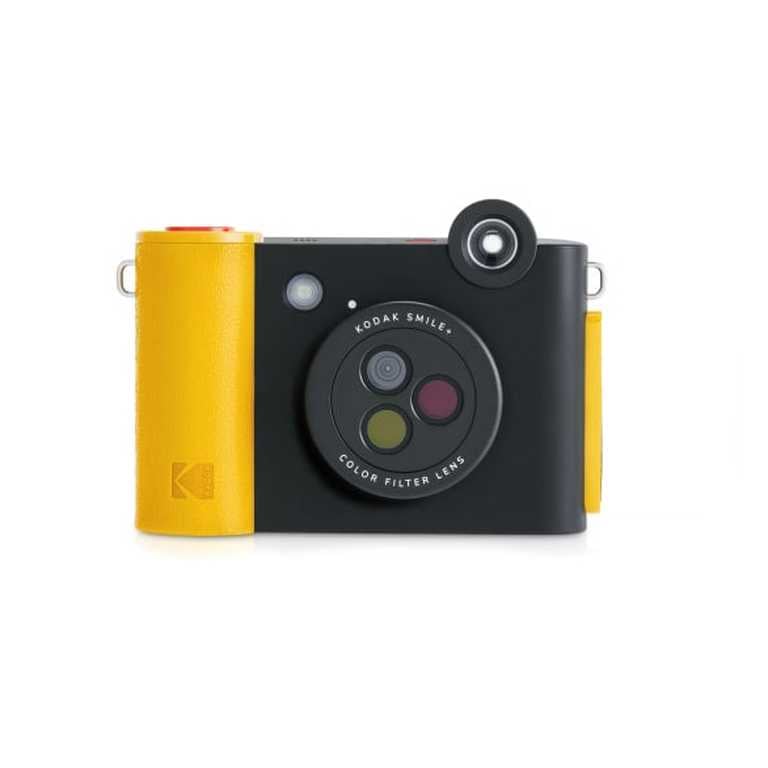 Kodak Smile 2x3 hibrīdkamera - 3 krāsu LCD ekrāns ar pašlīmējošām izdrukām