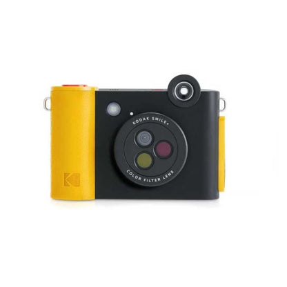 Kodak Smile 2x3 hibrīdkamera - 3 krāsu LCD ekrāns ar pašlīmējošām izdrukām