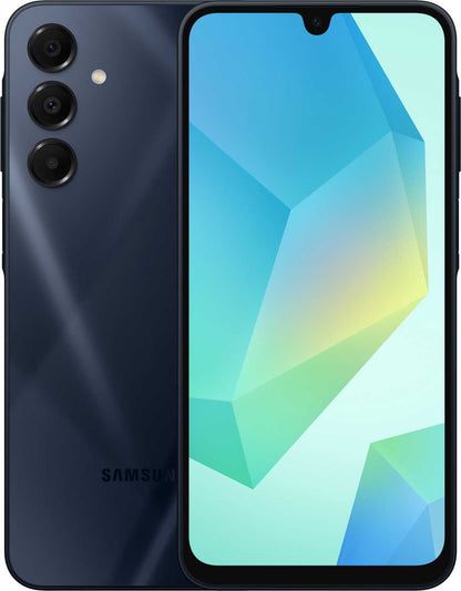 Samsung Galaxy A16 - 128GB Juoda | Išmanusis Telefonas su FM Radiju