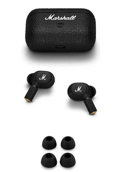 Marshall Motif II ANC belaidės ausinės – „Bluetooth 5.3"